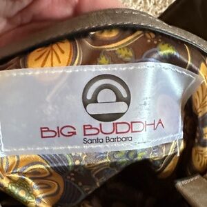 Big Buddha Multicolor Patterned Interior Bag